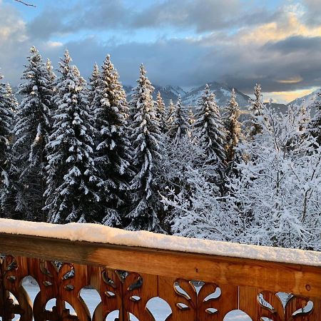 Domaine De La Croix De Javernaz Villars-sur-Ollon Exteriör bild