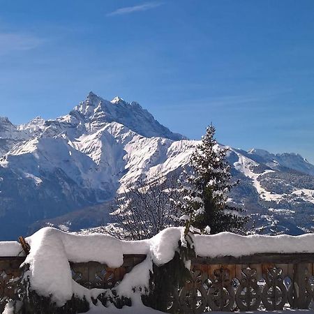 Domaine De La Croix De Javernaz Villars-sur-Ollon Exteriör bild