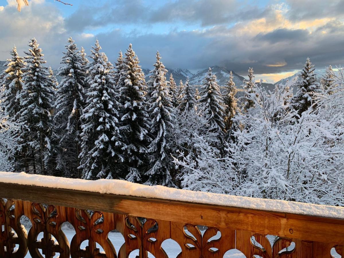 Domaine De La Croix De Javernaz Villars-sur-Ollon Exteriör bild