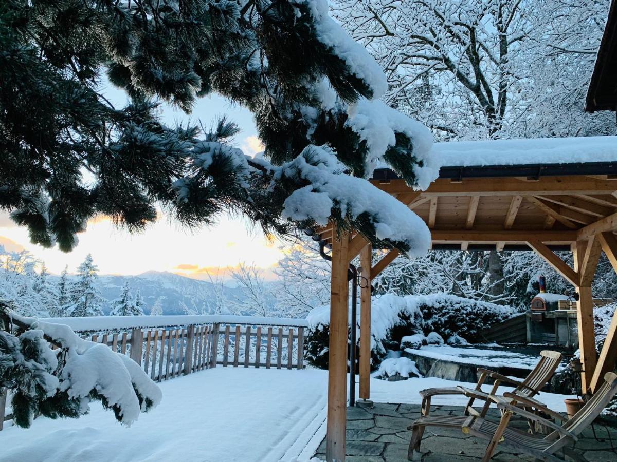 Domaine De La Croix De Javernaz Villars-sur-Ollon Exteriör bild