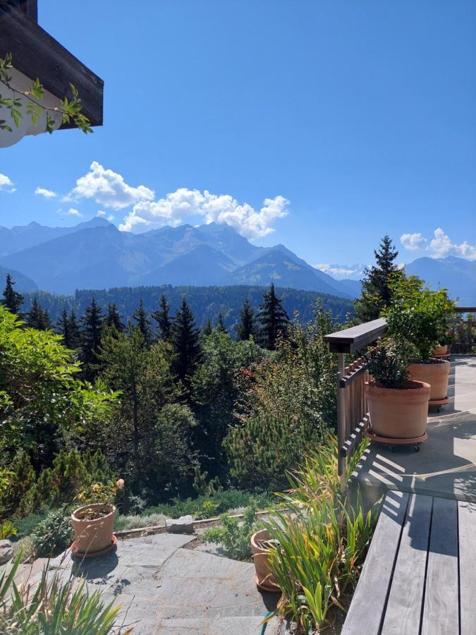 Domaine De La Croix De Javernaz Villars-sur-Ollon Exteriör bild