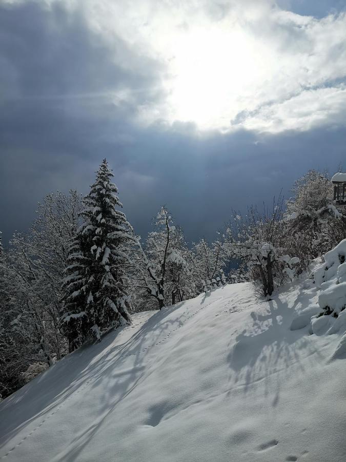 Domaine De La Croix De Javernaz Villars-sur-Ollon Exteriör bild