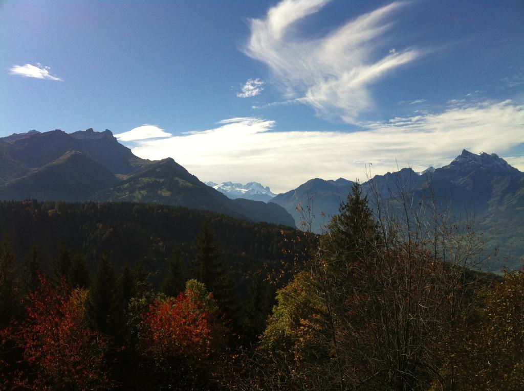 Domaine De La Croix De Javernaz Villars-sur-Ollon Exteriör bild