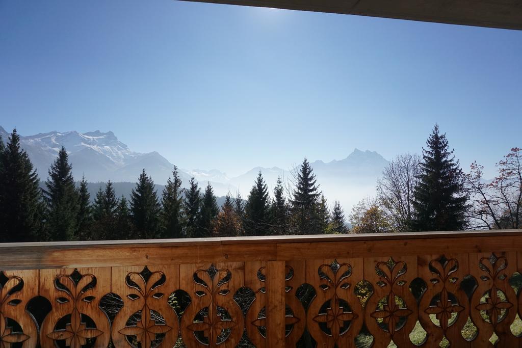 Domaine De La Croix De Javernaz Villars-sur-Ollon Exteriör bild