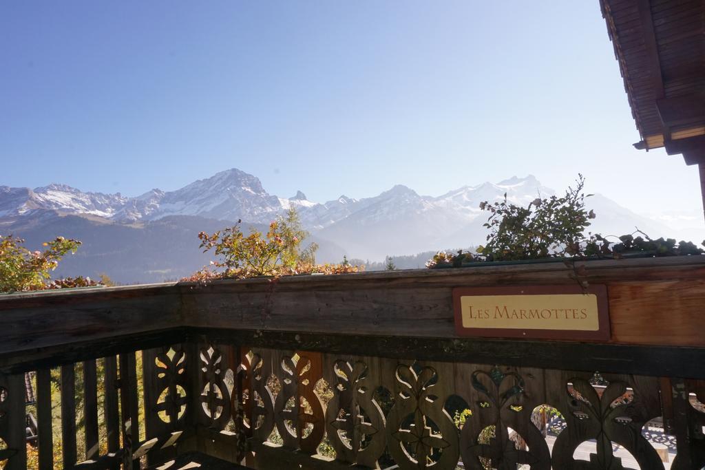 Domaine De La Croix De Javernaz Villars-sur-Ollon Exteriör bild