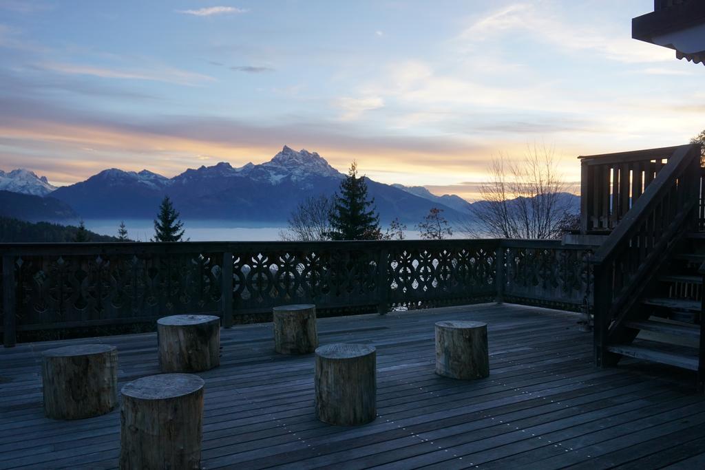 Domaine De La Croix De Javernaz Villars-sur-Ollon Exteriör bild