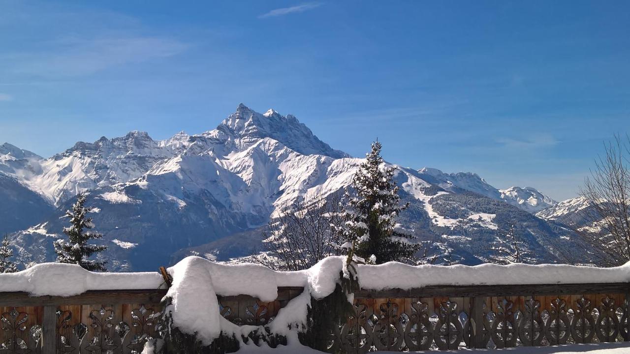 Domaine De La Croix De Javernaz Villars-sur-Ollon Exteriör bild