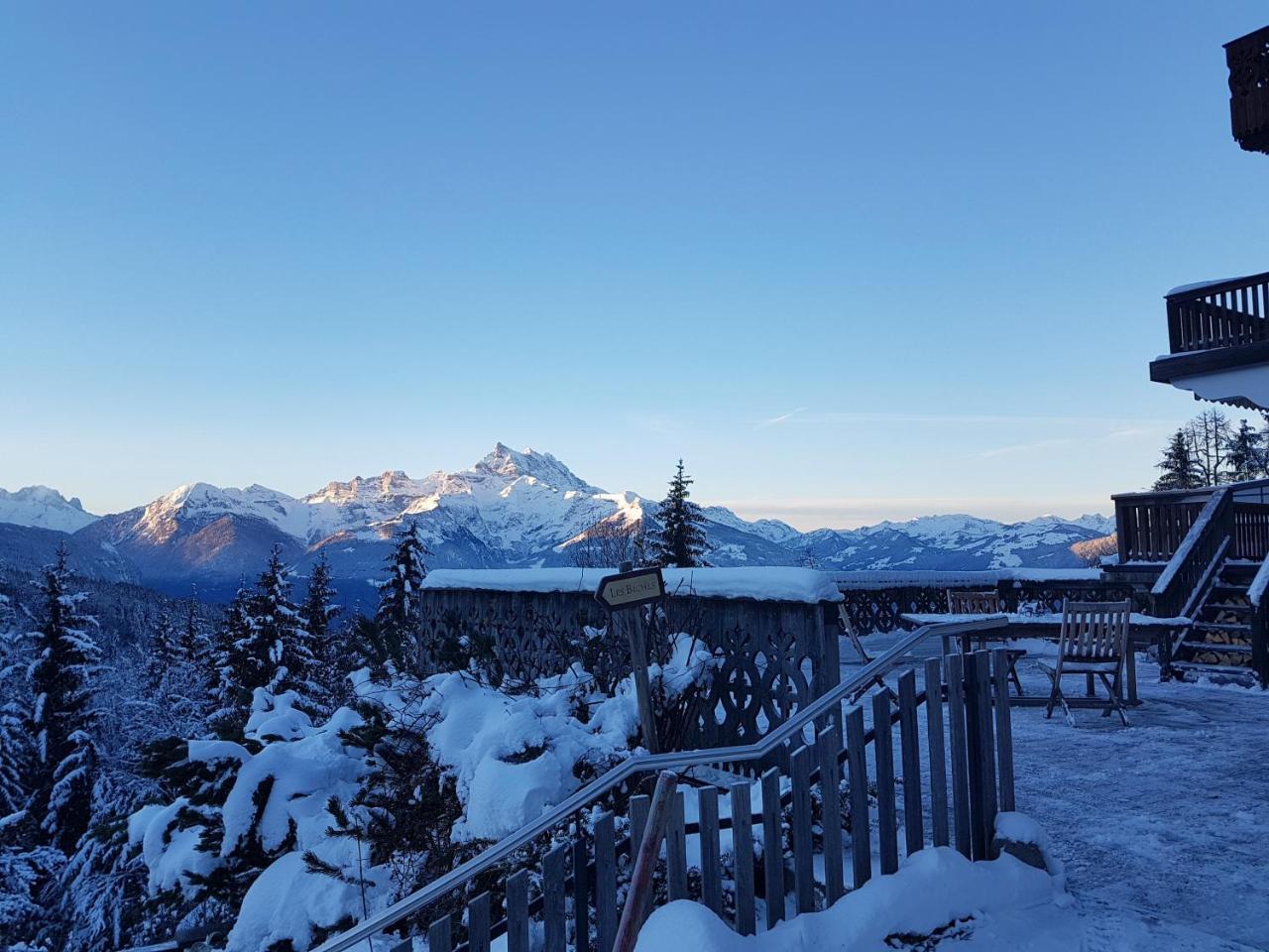 Domaine De La Croix De Javernaz Villars-sur-Ollon Exteriör bild