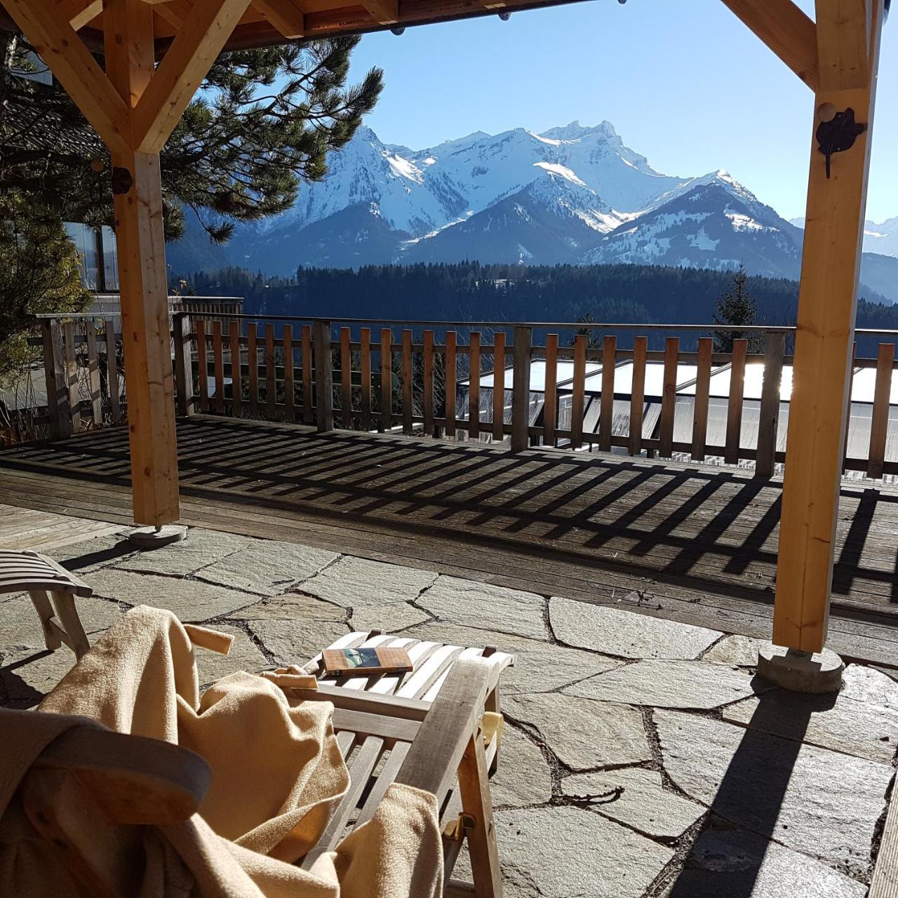 Domaine De La Croix De Javernaz Villars-sur-Ollon Exteriör bild